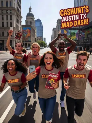 austin tx scavenger hunt